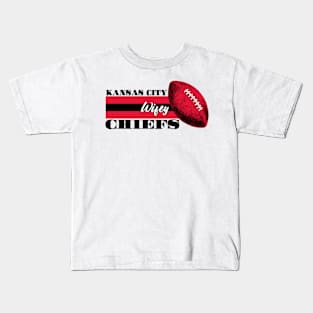 Kansas City Chiefs Kids T-Shirt